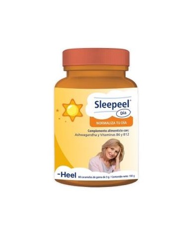 SLEEPEEL dia 60caramelos goma. HEEL