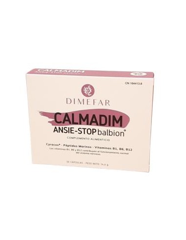 CALMADIM ANSIE-STOP (balbion) 30cap. DIMEFAR