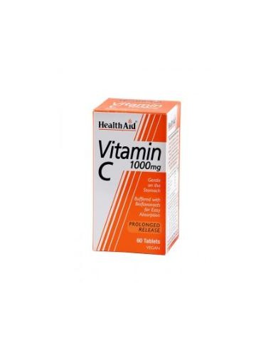 VIT C + BIOFLAVONOIDES 60comp. HEALTH AID