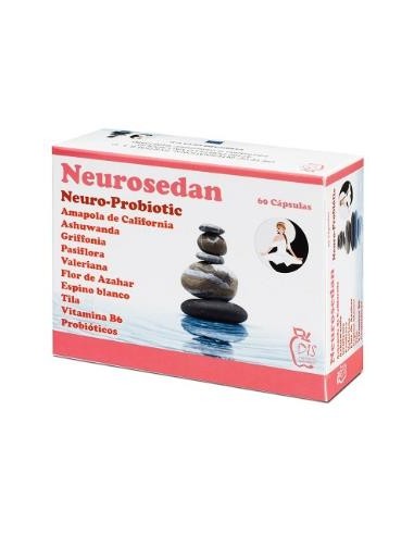 NEUROSEDAN neuro-probiotic 60cap. DIS