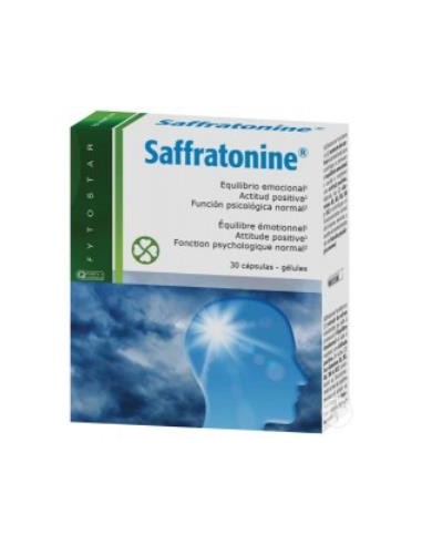 SAFFRATONINE (azafran y otros) 30cap. BIOVER