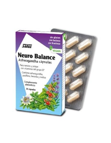 NEURO BALANCE 30cap. SALUS