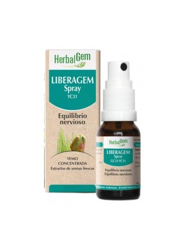 LIBERAGEM spray 10ml. BIO HERBALGEM