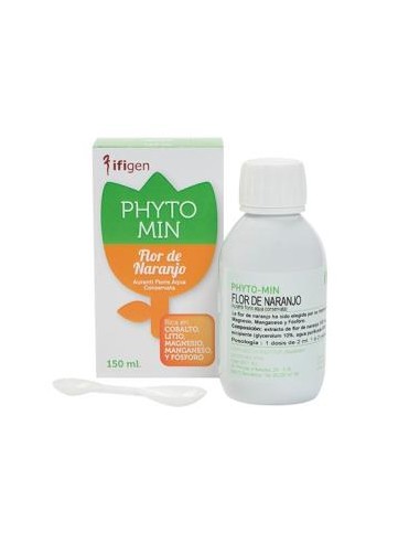 PHYTO-MIN FLOR DE NARANJO 150ml. IFIGEN