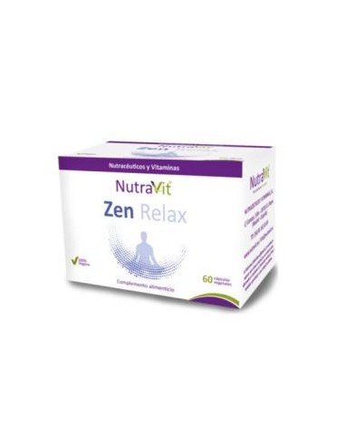 NUTRAVIT ZEN RELAX 60cap.