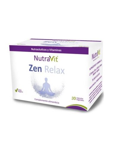 NUTRAVIT ZEN RELAX 30cap.