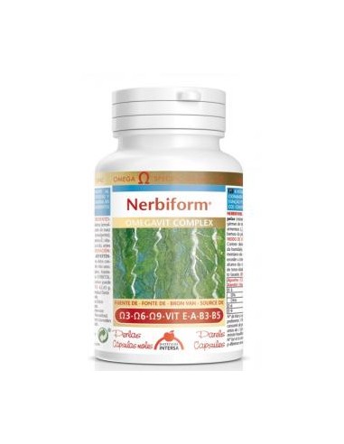 NERBIFORM (NEUROFORM) 80perlas INTERSA