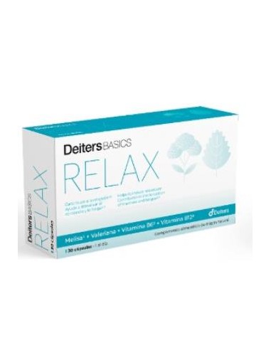 BASICS RELAX 30cap. DEITERS