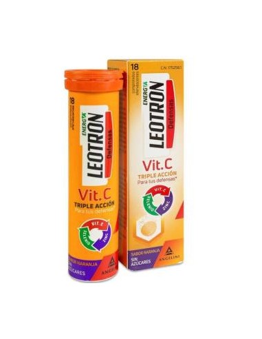 LEOTRON VITAMINA C 18comp eferv