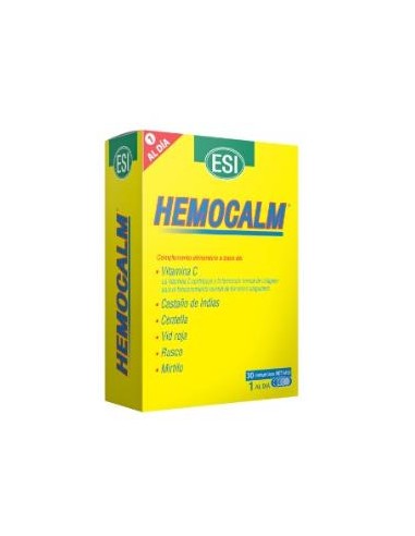 HEMOCALM 30comp. TREPATDIET-ESI