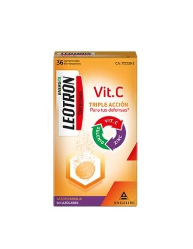 LEOTRON VITAMINA C 36comp eferv