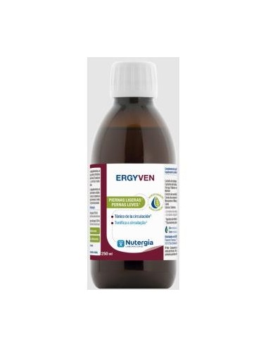 ERGYVEN (circulacion venosa) 250ml. NUTERGIA