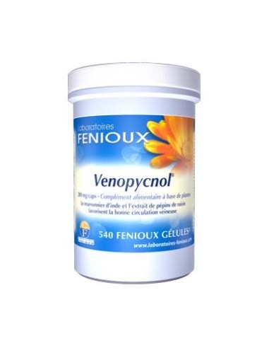 VENOPYGNOL 540cap. FENIOUX