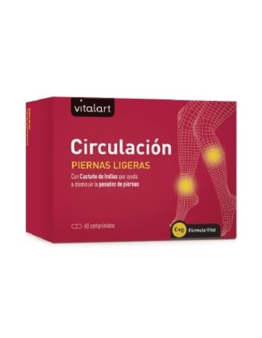 VITALART CIRCULACION piernas ligeras 60comp.