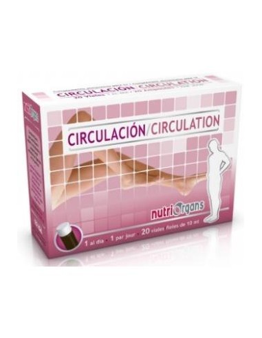 NUTRIORGANS CIRCULACION 20amp. TONGIL