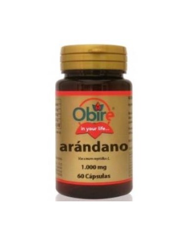 ARANDANO 60cap. OBIRE