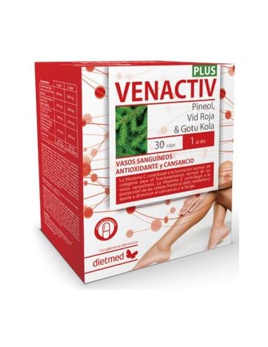 VENACTIV PLUS 30cap. DIETMED