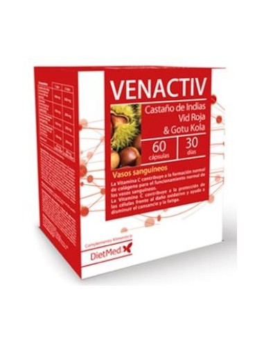 VENACTIV 60cap. DIETMED