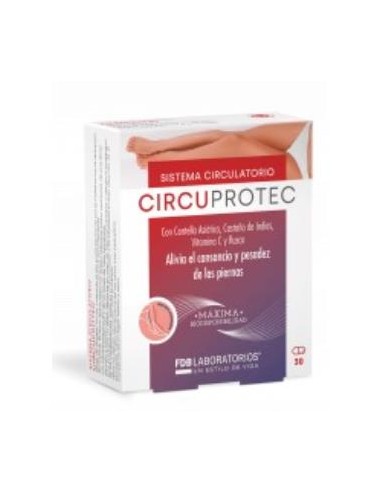 CIRCUPROTECT 30cap. FDB