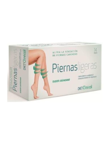 PIERNAS LIGERAS 14viales DIET CLINICAL