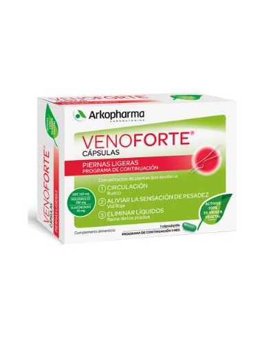 VENOFORTE 30cap. ARKOPHARMA