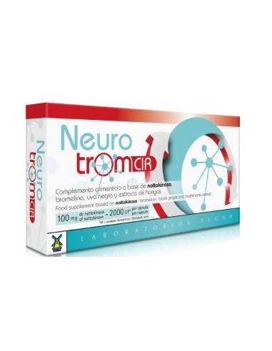 NEUROTROM CIR 28cap. TEGOR