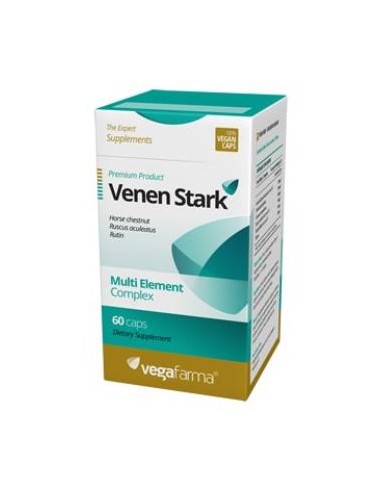 VENEN STARK 60cap. VEGAFARMA