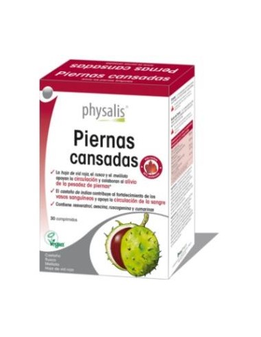 PIERNAS CANSADAS 30comp. PHYSALIS