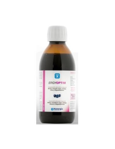 ERGYOPTIM 250ml. NUTERGIA