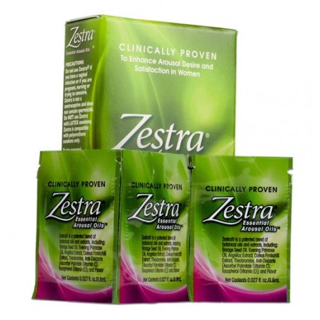 Zestra gel estimulante femenino