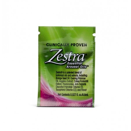 Zestra gel estimulante femenino