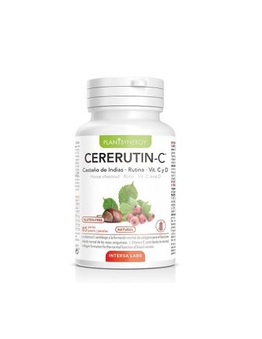 CERERUTIN-C (varices,circ.,celulitis) 50perl** INTERSA