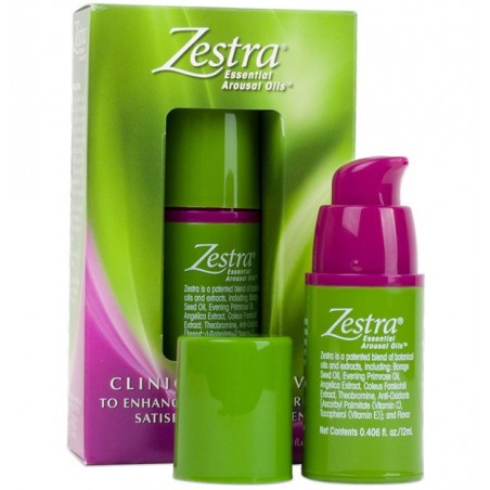 Zestra gel estimulante femenino