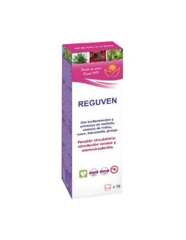 REGUVEN jarabe 250ml. BIOSERUM