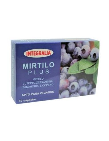 MIRTILO PLUS 60cap. INTEGRALIA