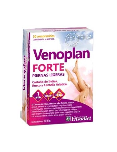 ZENTRUM VENOPLAN FORTE circulacion 30comp.