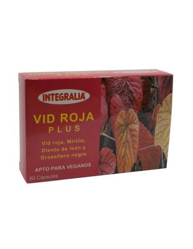 VID ROJA PLUS 60cap. INTEGRALIA