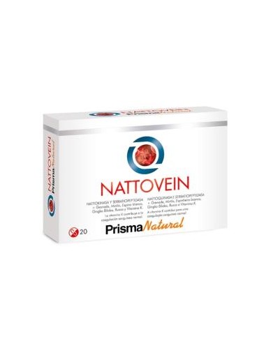 NATTOVEIN 20cap. PRISMA NATURAL