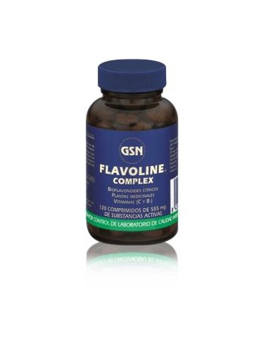 FLAVOLINE 120Comp. 555 Mg. GSN