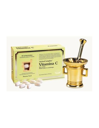 ACTIVECOMPLEX VIT.C ascorbato calcico 60comp. PHARMA NORD