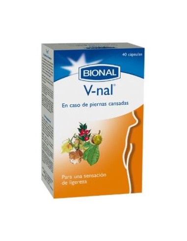 V-NAL (venal) 40cap. BIONAL