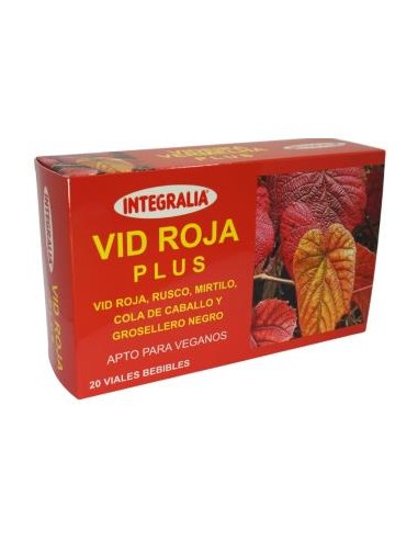 VID ROJA plus 20viales INTEGRALIA