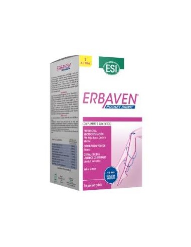 ERBAVEN pocket drink 16sbrs. TREPATDIET-ESI