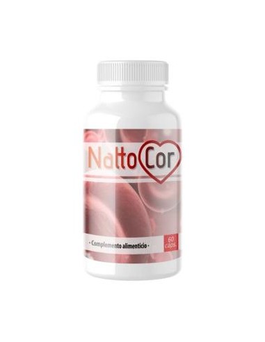 NATTOCOR 60cap. SALUDALKALINA