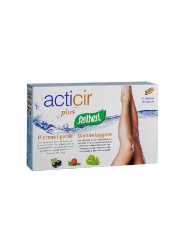 ACTICIR PLUS 40cap. SANTIVERI