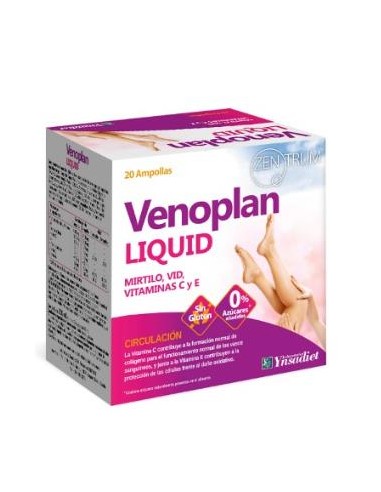 ZENTRUM VENOPLAN LIQUID circulacion 20amp.**