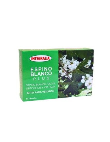 ESPINO BLANCO PLUS 60cap. INTEGRALIA