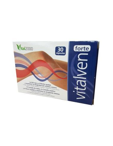 VITALVEN FORTE 30cap. VITAL 2000