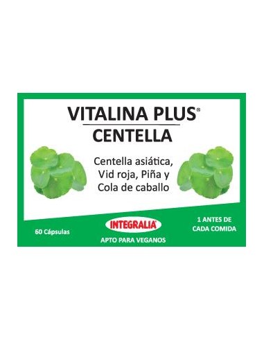 VITALINA PLUS CENTELLA 60cap. INTEGRALIA