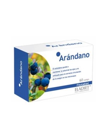 FITOTABLET arandano (mirtilo) 60comp ELADIET